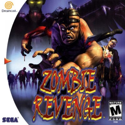 Zombie Revenge (import USA) - Dreamcast