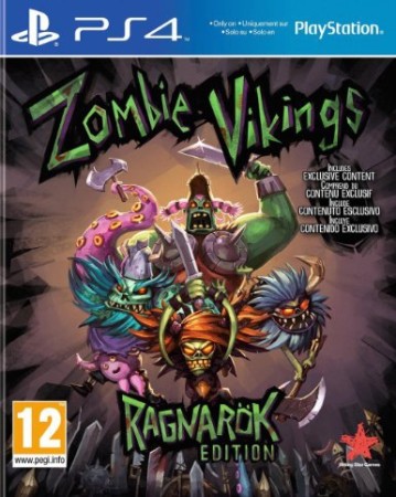 Zombie Vikings Ragnarok Edition - Playstation 4 