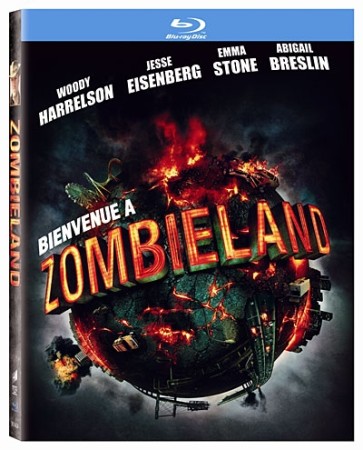 Bienvenue à Zombieland - BluRay