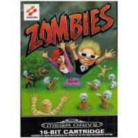 Zombies en boîte - Megadrive