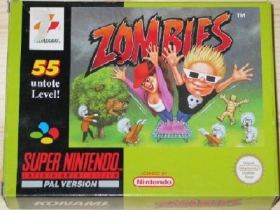 Zombies - Super Nintendo