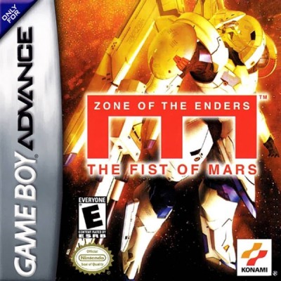 Zone of the Enders: The Fist of Mars (import USA) en boîte  - Game Boy Advance