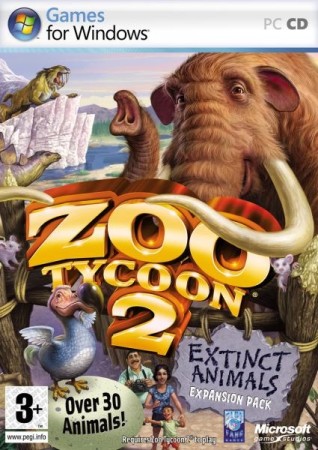 Zoo tycoon 2 animaux disparus - Jeux PC