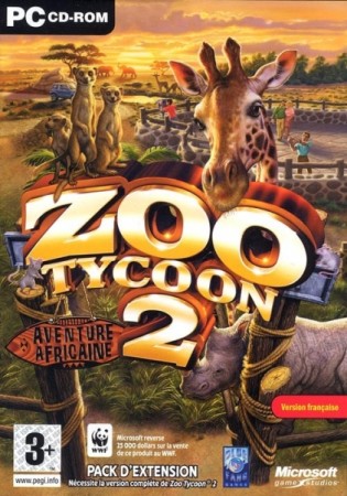 Zoo tycoon 2 african adv - Jeux PC