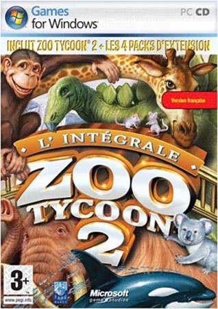 Zoo tycoon 2 complete edition - Jeux PC