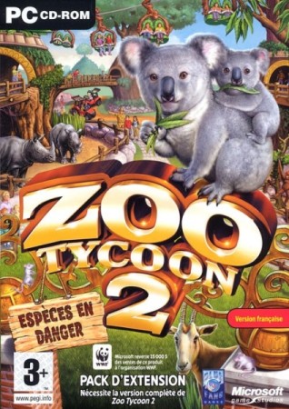 Zoo tycoon 2 espece en danger - Jeux PC