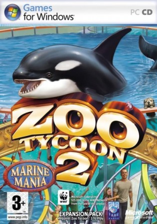 Zoo tycoon 2 marine mania - Jeux PC