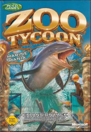 Zoo tycoon marine mania - Jeux PC