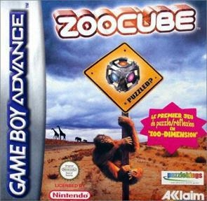 ZooCube en boîte sous blister d'origine - Game Boy Advance