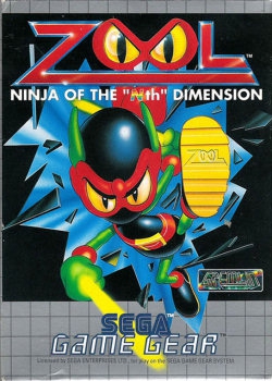 Zool en boîte - Game Gear