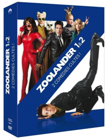 Zoolander 1 & 2 - DVD