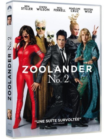 Zoolander No 2   - DVD