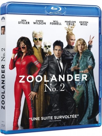 Zoolander No 2  - BluRay