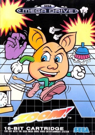 Zoom! (En Boîte) - Megadrive