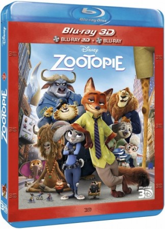 Zootopie 3D - BluRay