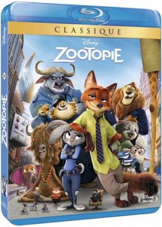 Zootopie - BluRay