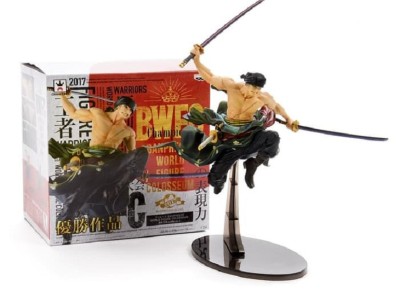 Figurine Roronoa Zoro - One Piece Banpresto World Figure Colosseum Champion Vol.1  - Figurine