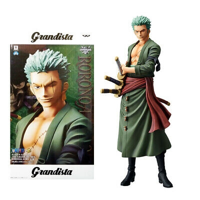 Figurine Roronoa Zoro - One Piece Grandista The Grandline Men  - Figurine