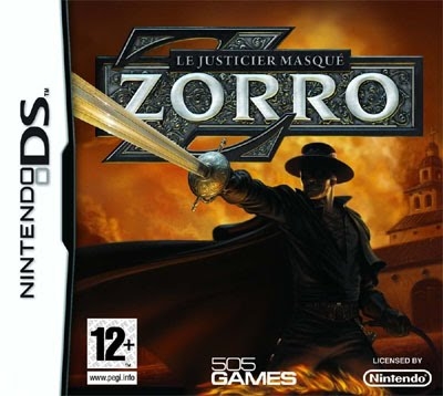 Zorro justicier masque - DS