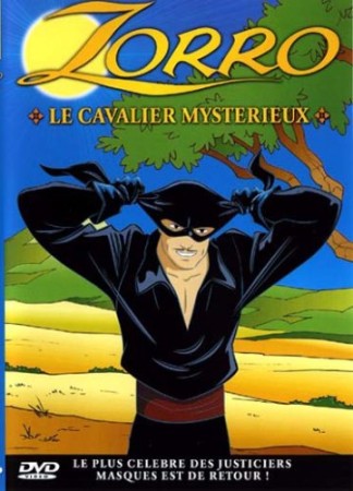 Zorro - Vol. 4 : Le Cavalier Mystérieux - DVD