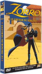 Zorro - Vol. 3 : Le Trésor Du Sergent - DVD