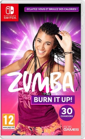 Zumba : Burn it Up !  - Switch