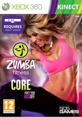 Zumba Fitness Core Avec Ceinture - Xbox 360