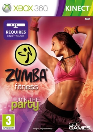 Zumba Fitness Join The Party - Xbox 360