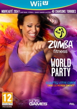 Zumba Fitness World Party - Wii U