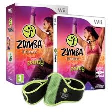 Zumba Fitness Joint the Party et Ceinture - Wii