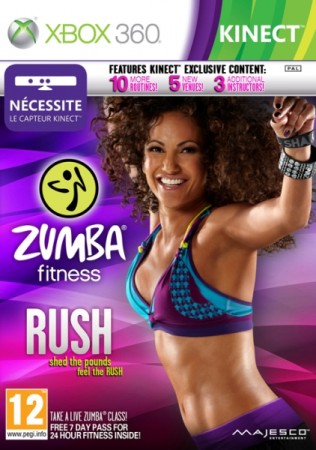 Zumba Fitness Rush - Xbox 360