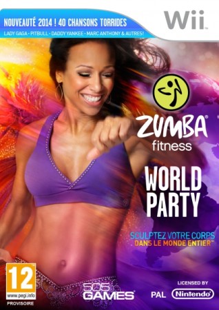 Zumba Fitness World Party - Wii