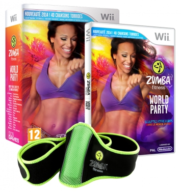 Zumba Fitness World Party et Ceinture - Wii