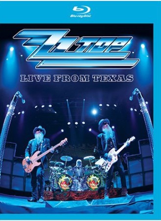 ZZ Top - Live From Texas - BluRay