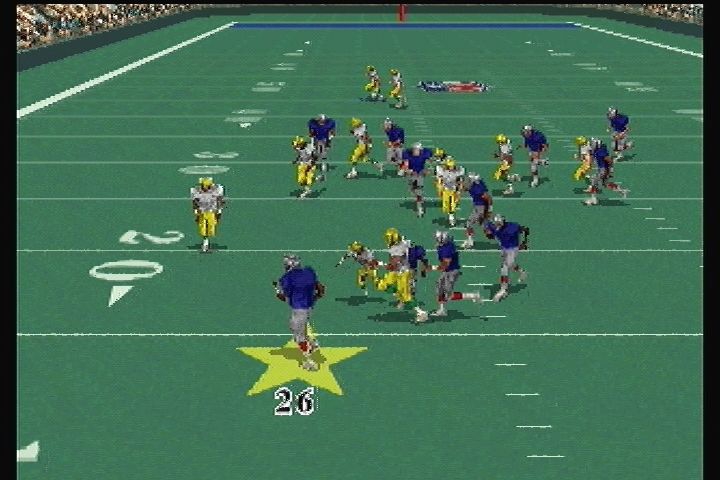 505512 john madden football 3do screenshot the 3do version uses a