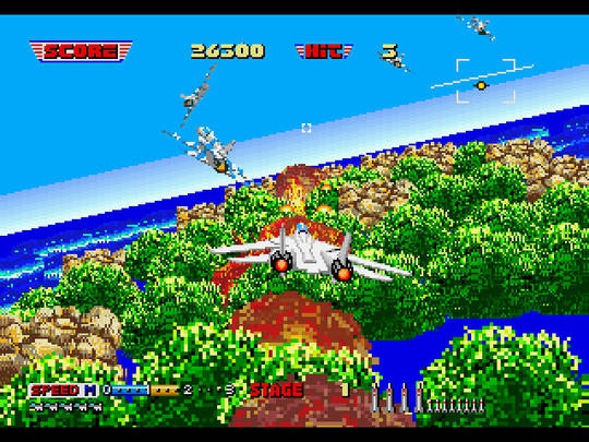 AFTER BURNER 3