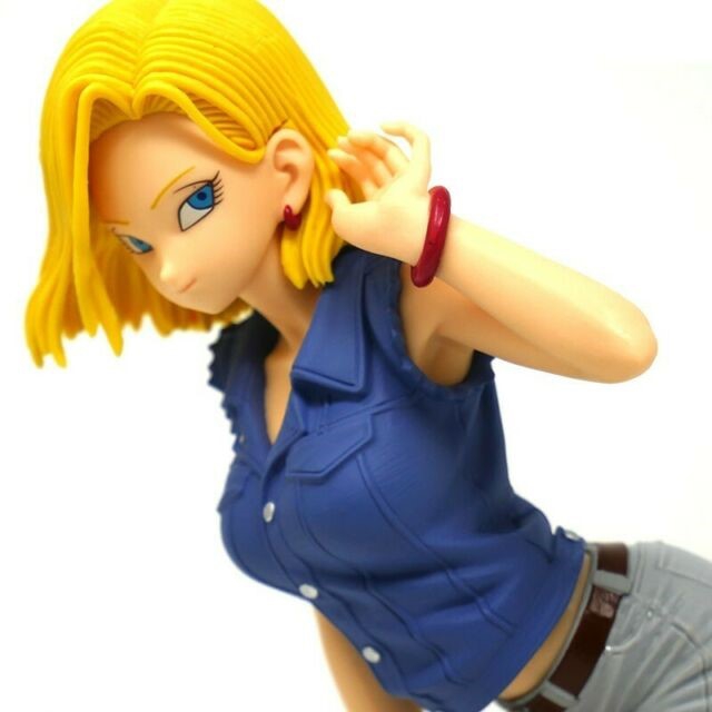 ANDROID 18 C18 DRAGON BALL Z GLITTER GLAMOURS v2 a 1