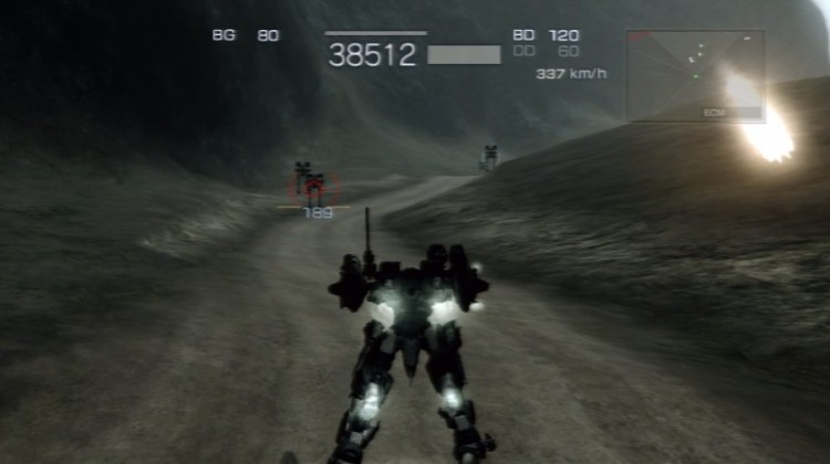 Armored core 4 screen1