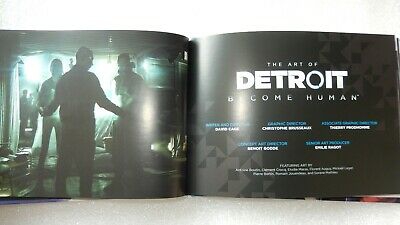 ARTBOOK DETROIT BECOME HUMAN 1