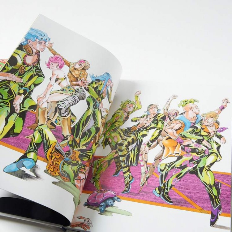 ARTBOOK JOJO A GOGO EDITION JAP 1
