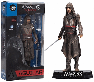 ASSASSINS CREED MOVIE AGUILAR COULEUR TOPS