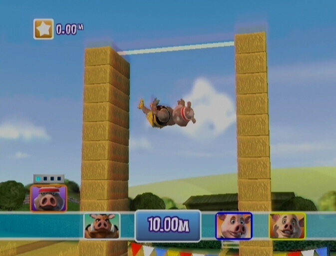 athletic piggy party screen2