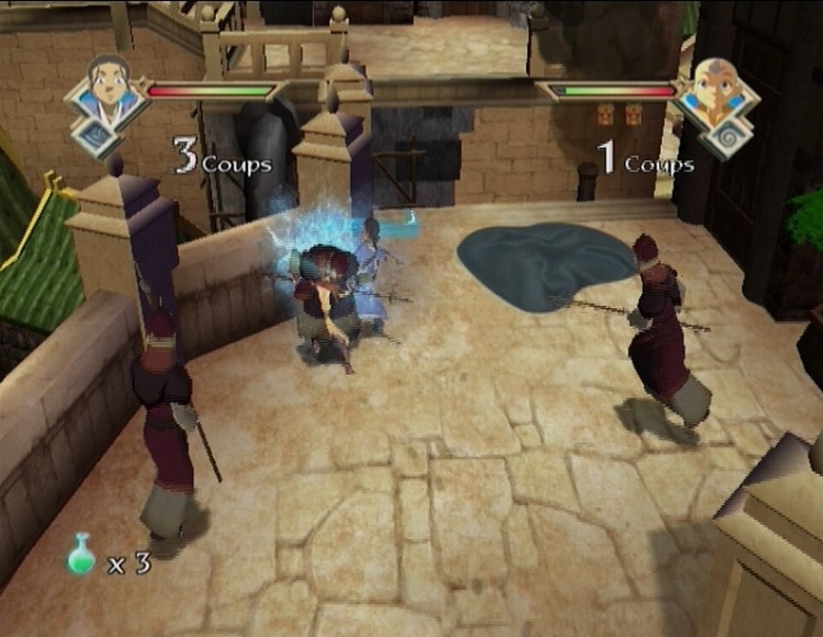 avatar royaume de la terre en feu screen1