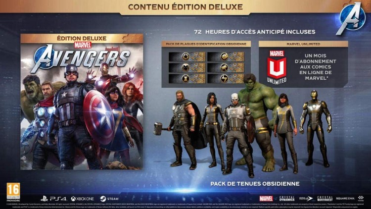 Avengers deluxe 1