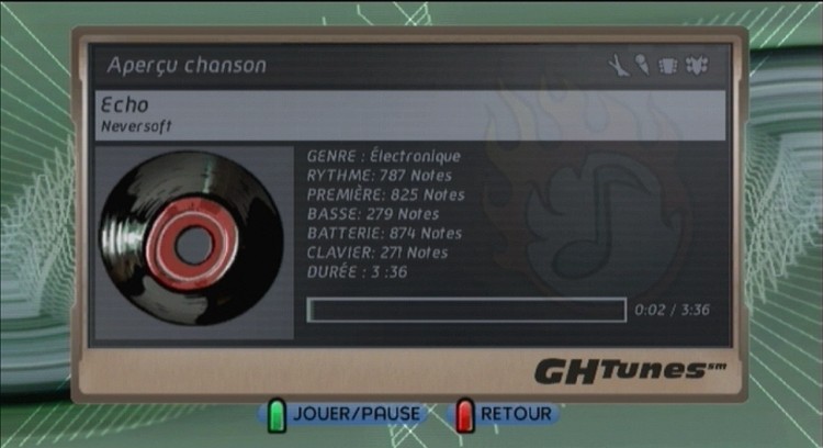 band hero screen1 ps2