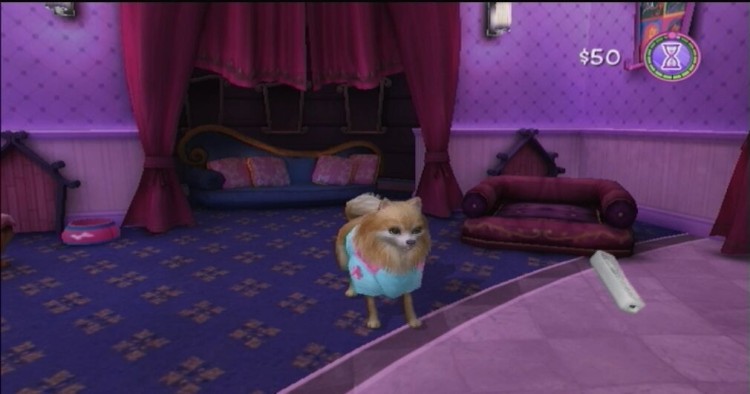 barbie salon chiens screen2