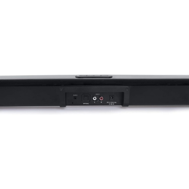 barre de son muse m 1520sbt avec bluetooth aux in 50w noir