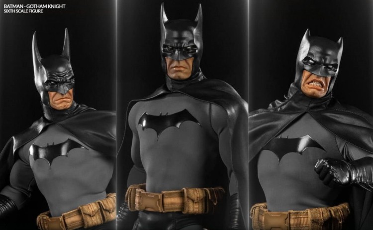 BATMAN GOTHAM KNIGHT SIXTH SCALE SIDESHOW 1