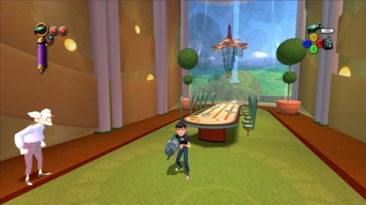 Bienvenue chez les Robinsons screen2