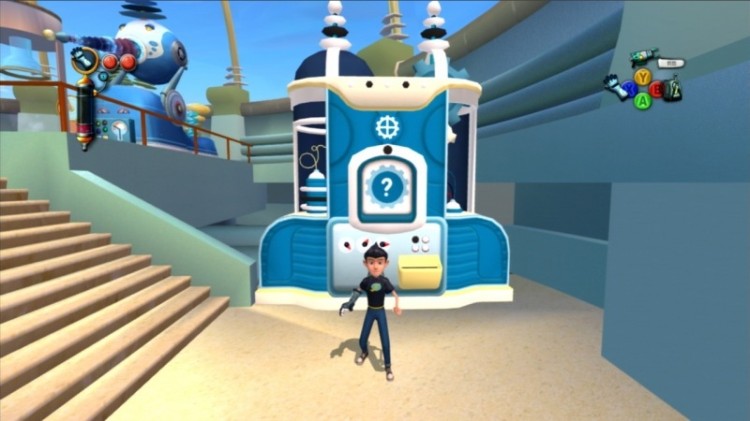 Bienvenue chez les Robinsons screen3